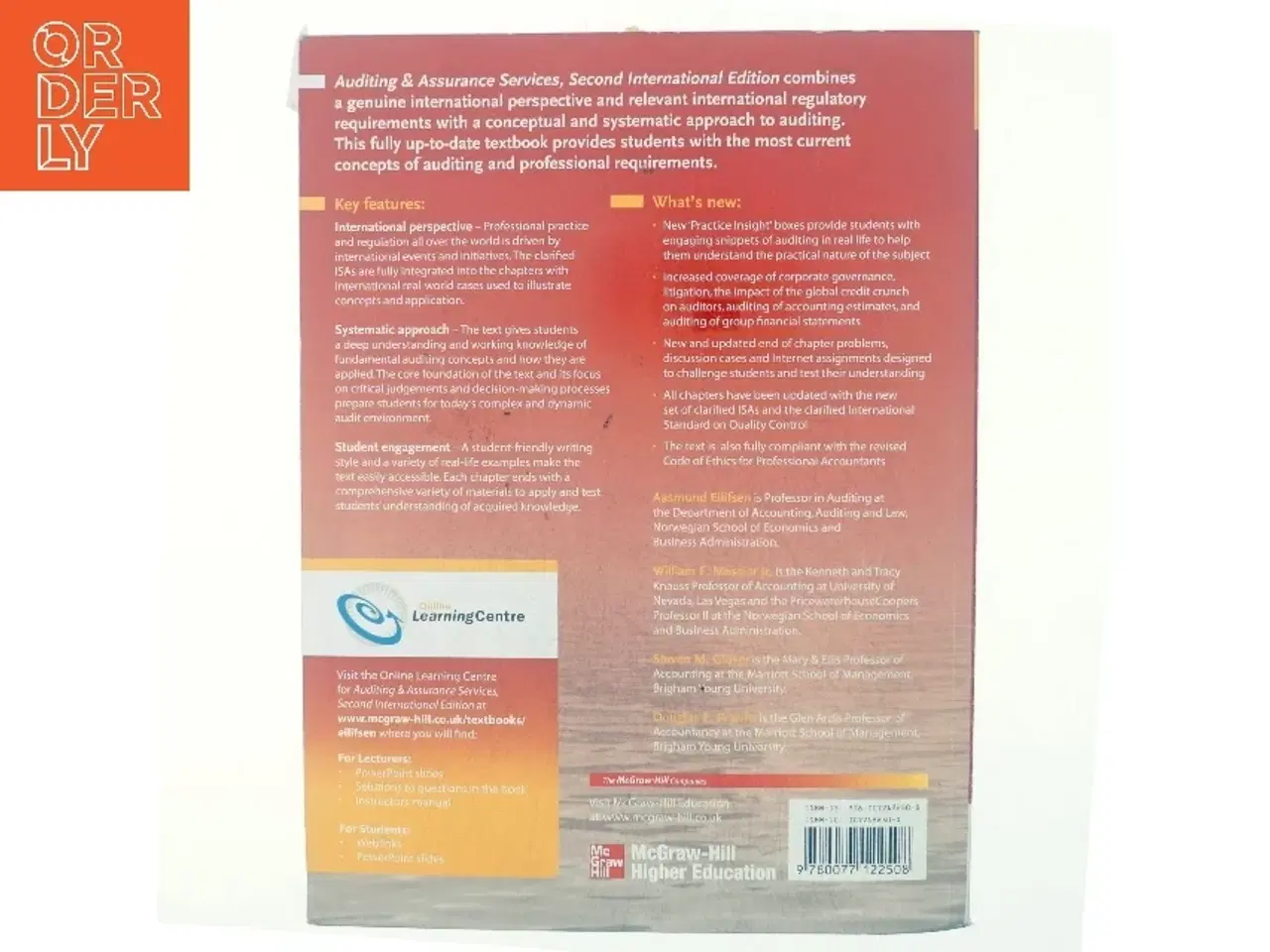 Billede 3 - Auditing & assurance services (Bog)