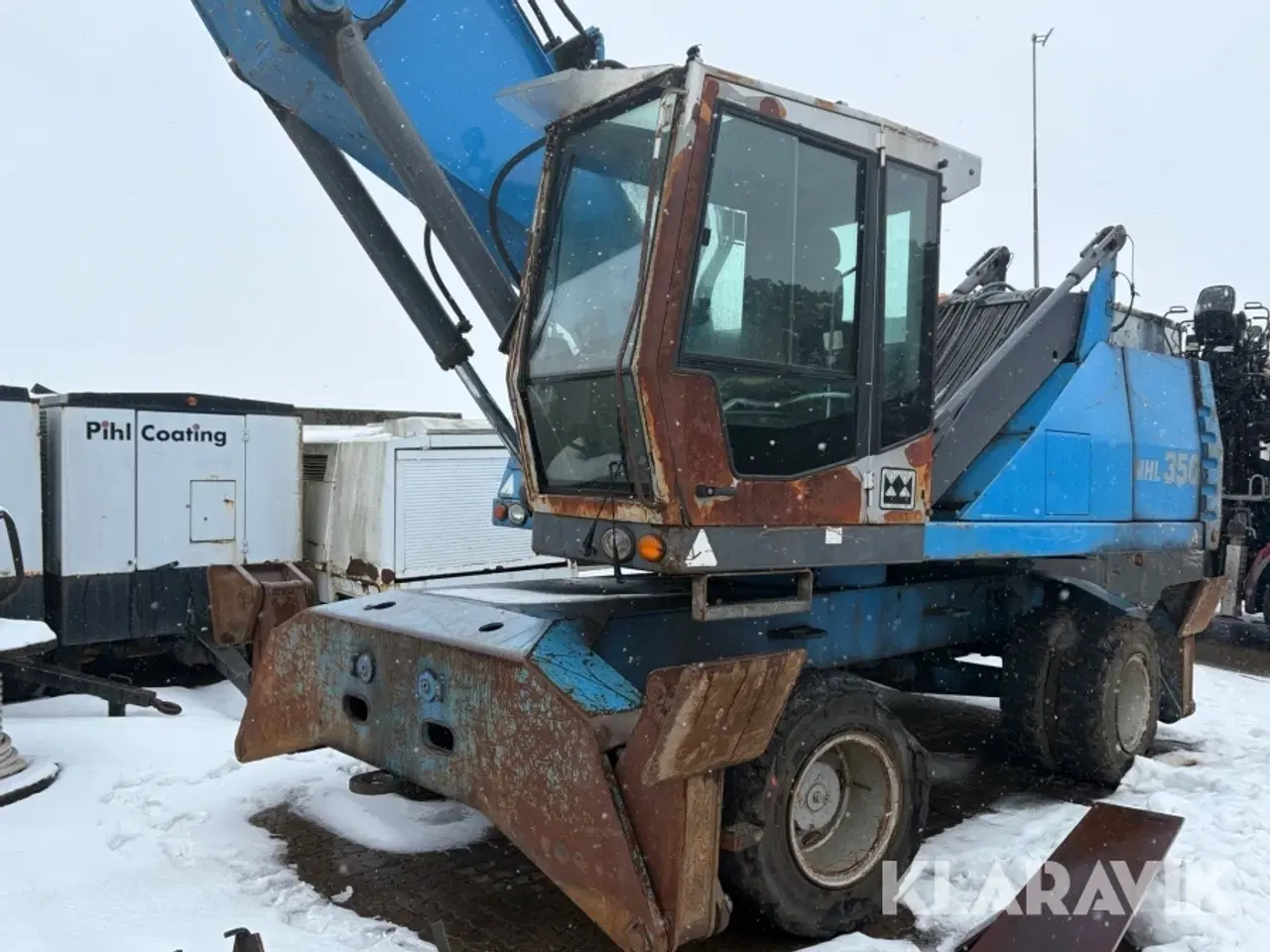 Billede 2 - Gravemaskine Terex Fuchs MHL350 industri