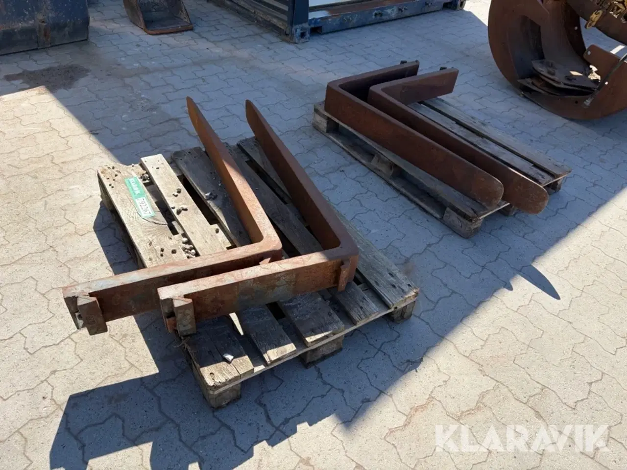 Billede 1 - Pallegafler 4 styk