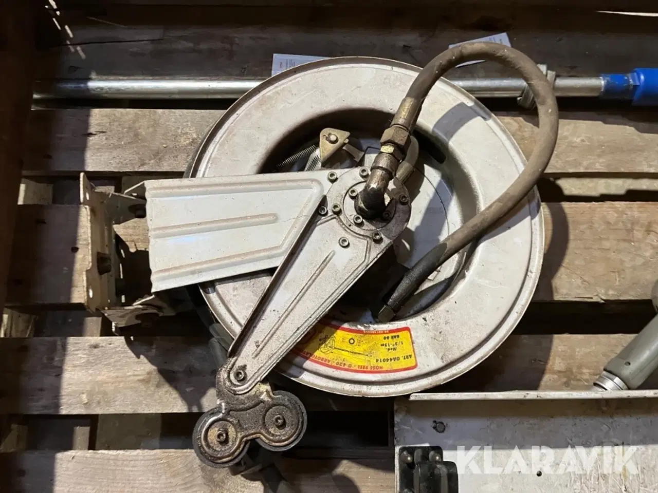 Billede 9 - Slangeoprul Alfa til hydraulikolie