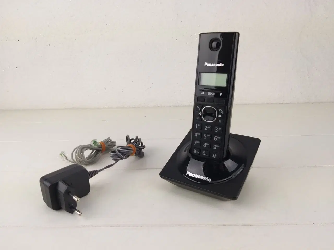 Billede 2 - Panasonic KX-TG1711NE Trådløs Telefon