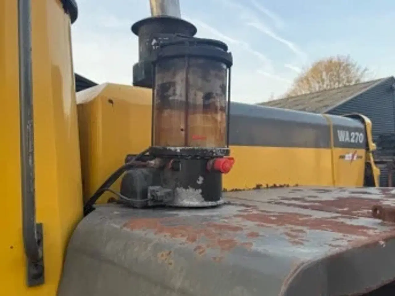 Billede 5 - Gummiged med Højtipskovl