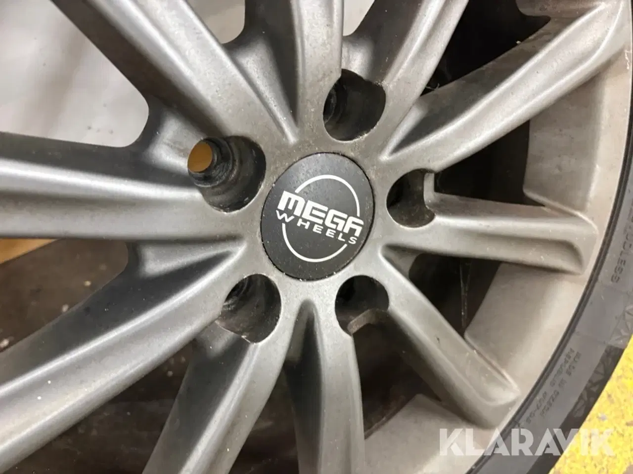 Billede 9 - Hjul Mega Wheels med Nexen dæk