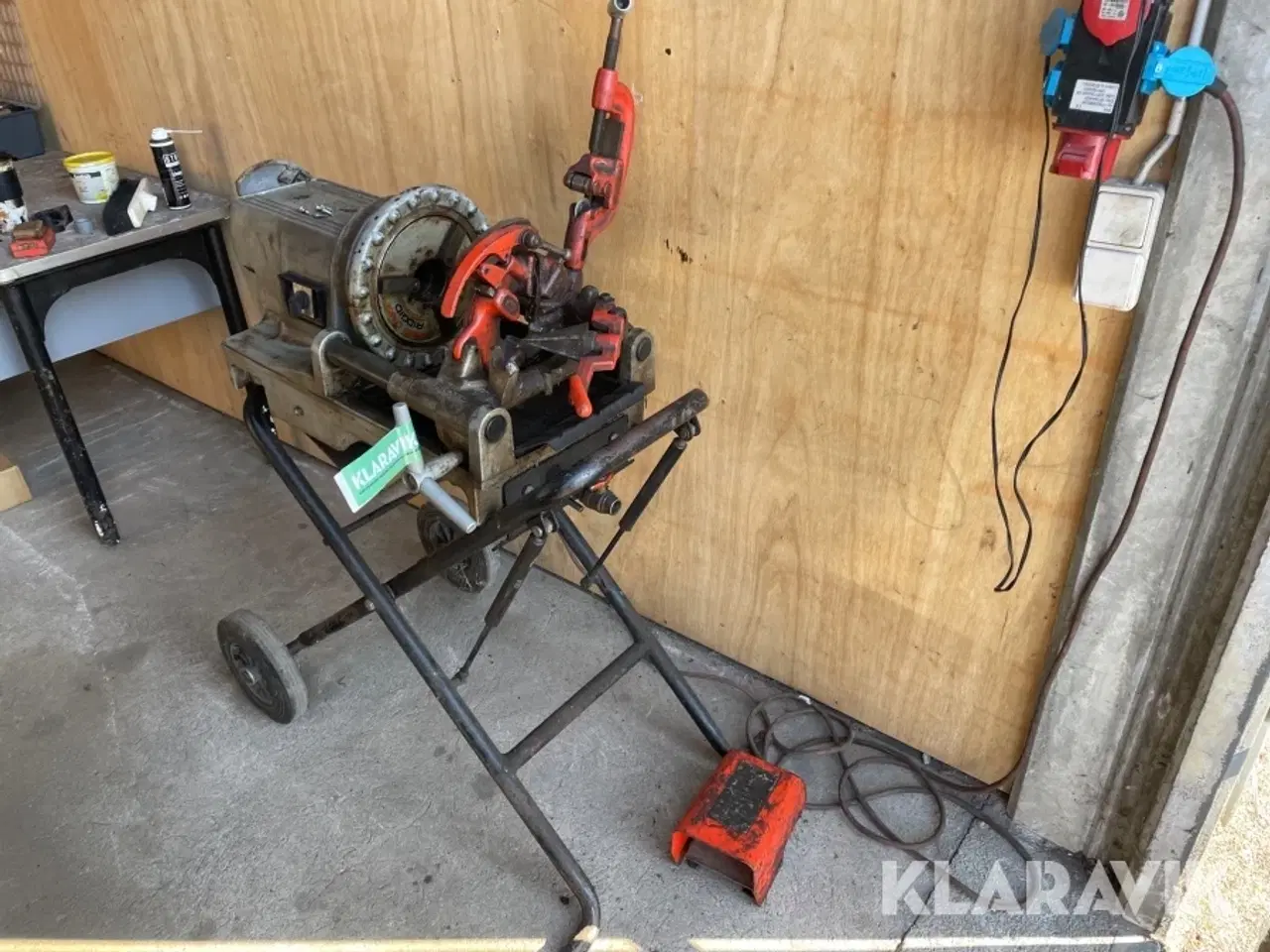 Billede 8 - Gevindskæremaskine RIDGID 300 compact