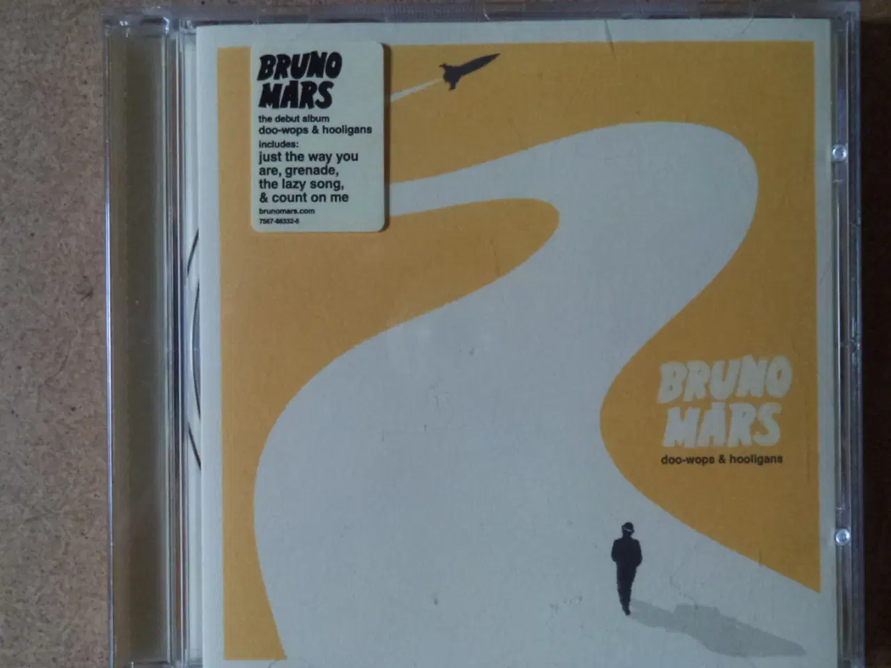 Billede 1 - Bruno Mars ** Doo-Wops & Hooligans                