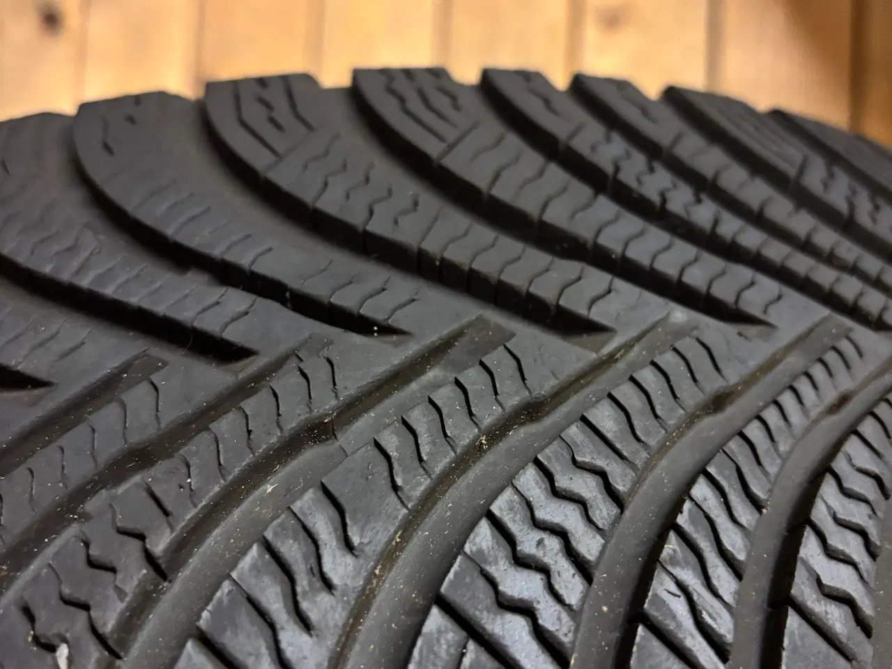 Billede 2 - Vinterhjul - 4 stk. Michelin Alpin 5 195/65 R15