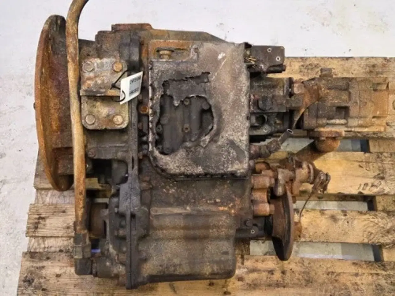 Billede 22 - New Holland LB115B Gearkasse 86990715