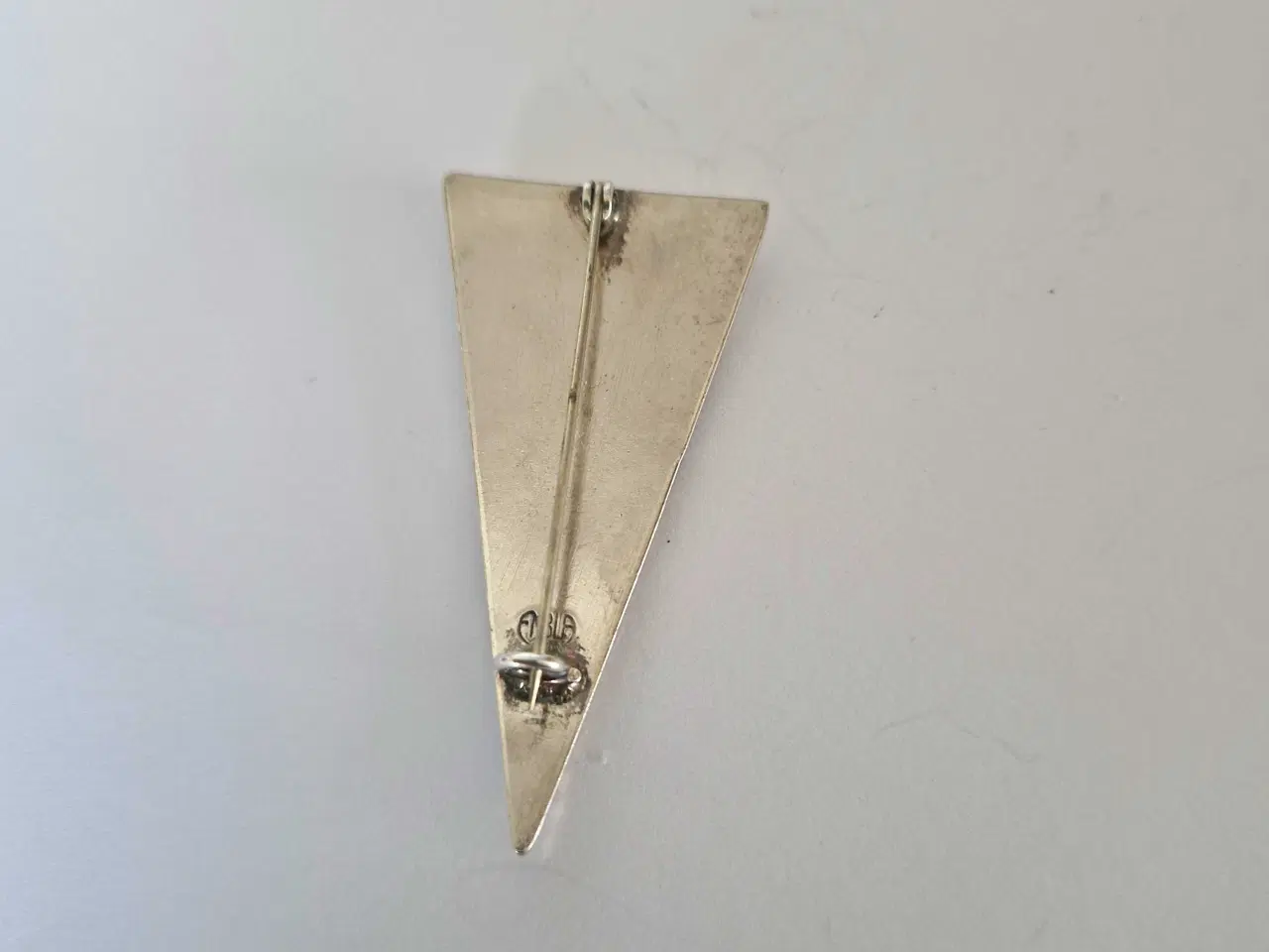 Billede 5 - Norsk retro sølv broche fra 70erne 