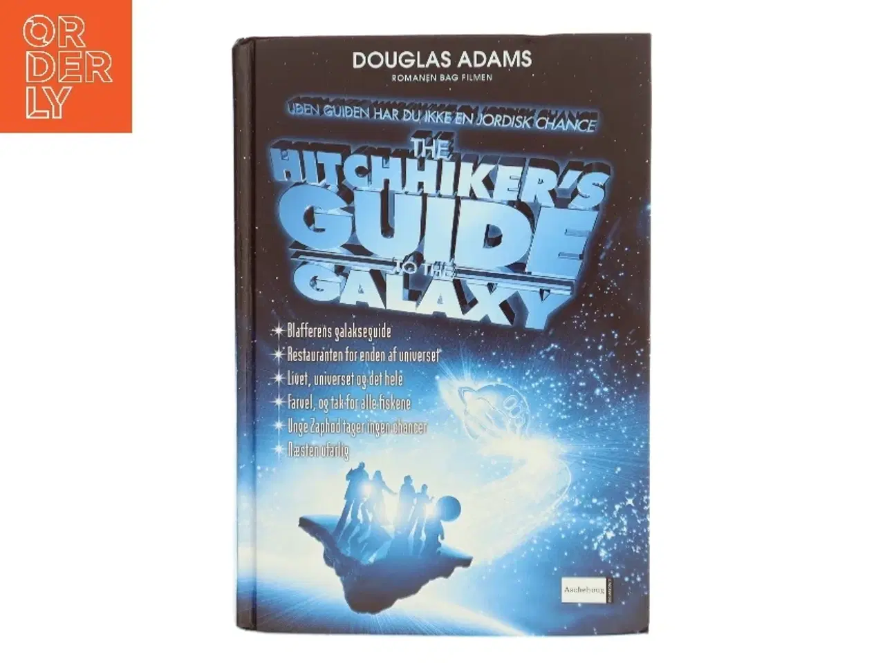 Billede 1 - Den komplette guide til galaksen af Douglas Adams (Bog)