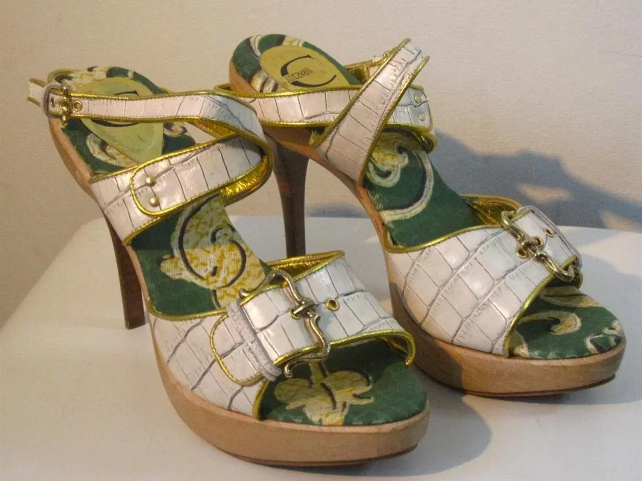 Billede 1 - Just Cavalli, sandaler, str 39