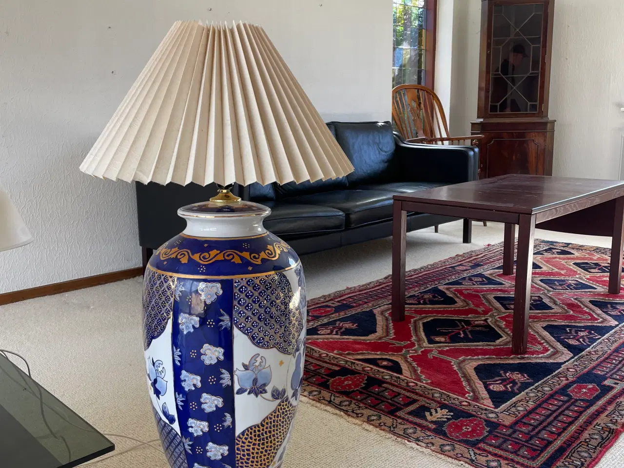 Billede 1 - Lampe Kineser Str.75 cm. fin stand Giv et Bud.