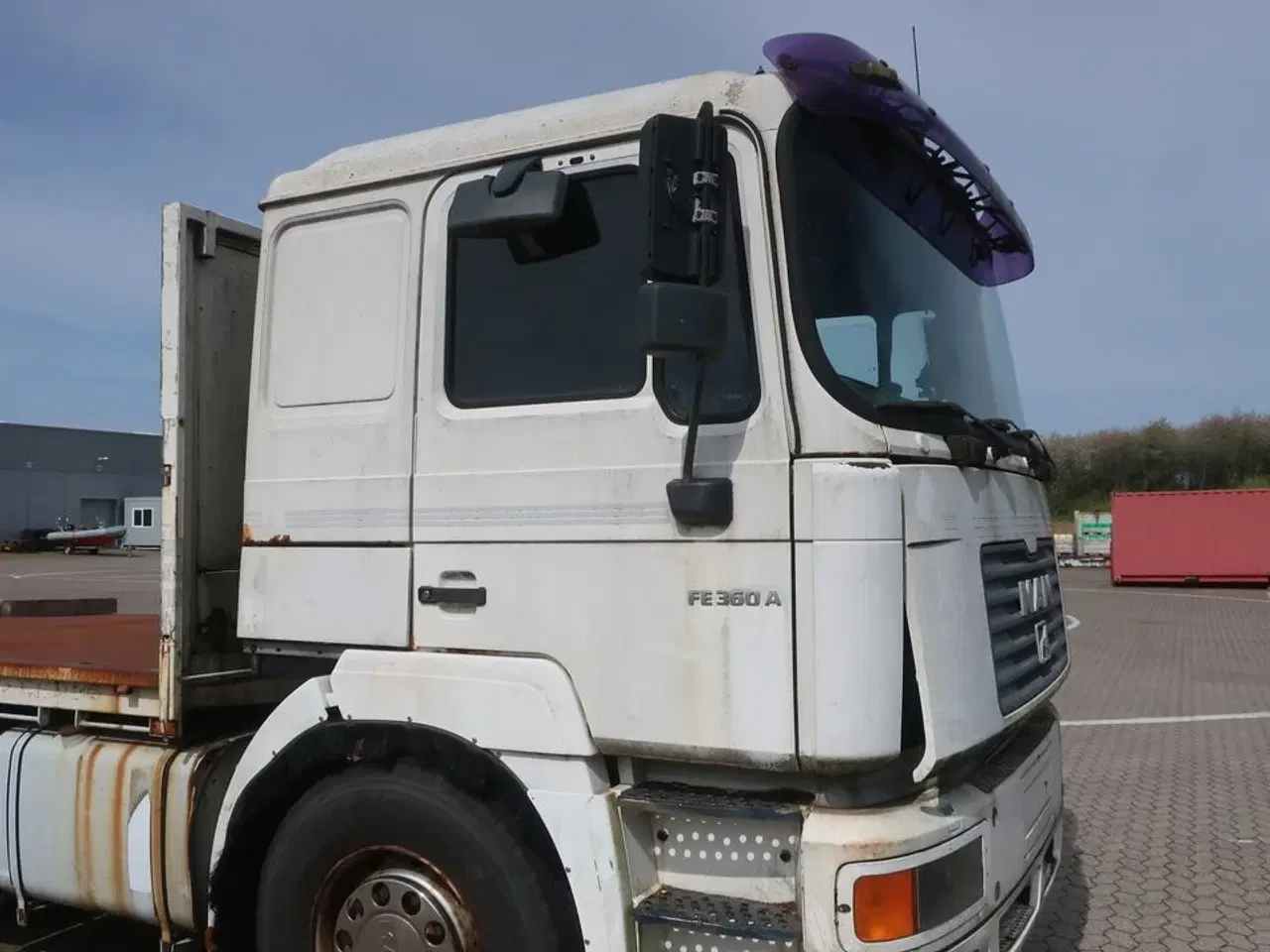 Billede 18 - Lastbil m. kran MAN FE-360A