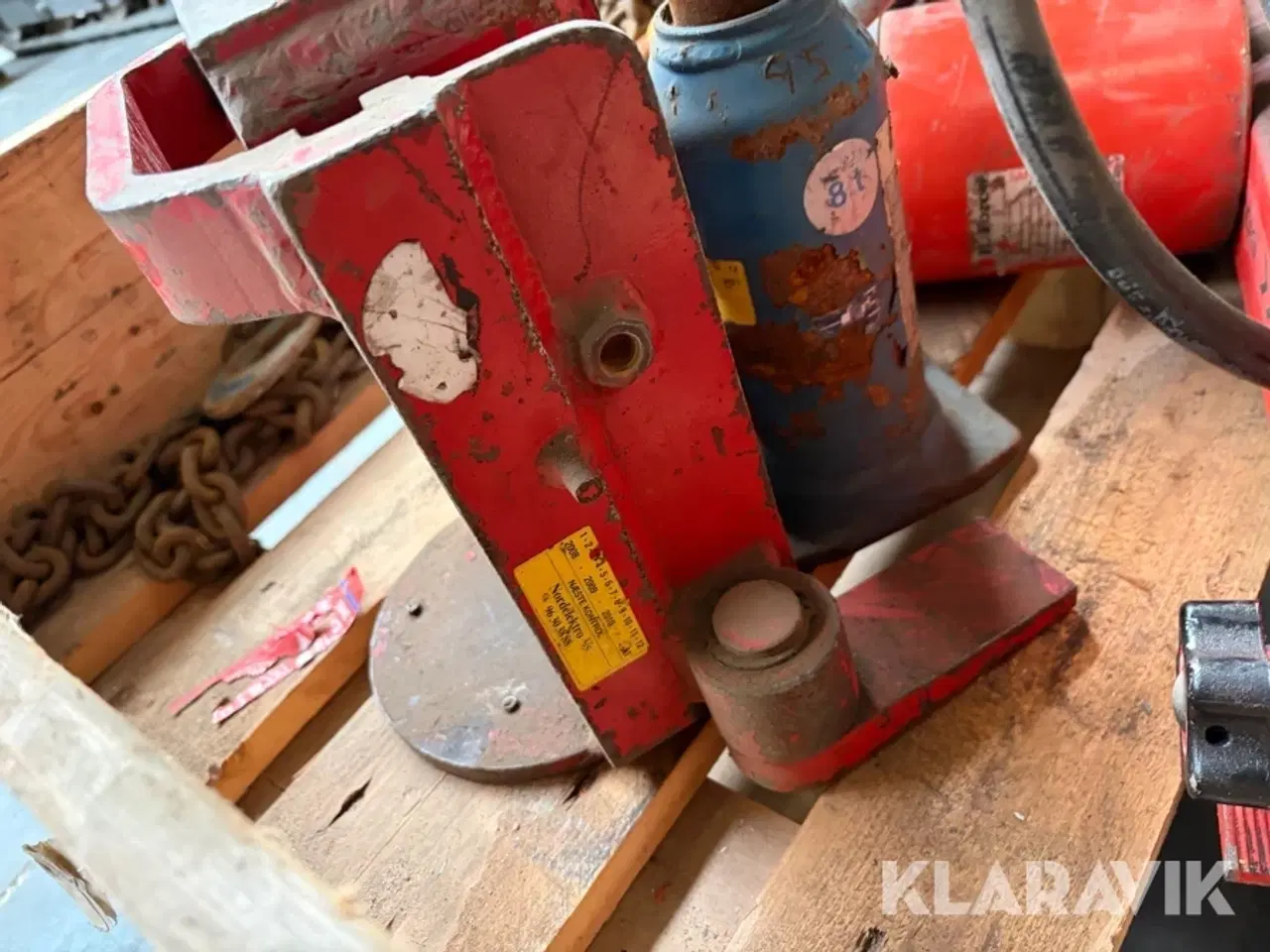 Billede 7 - Lot - kædeslæng, donkrafte og øvrigt