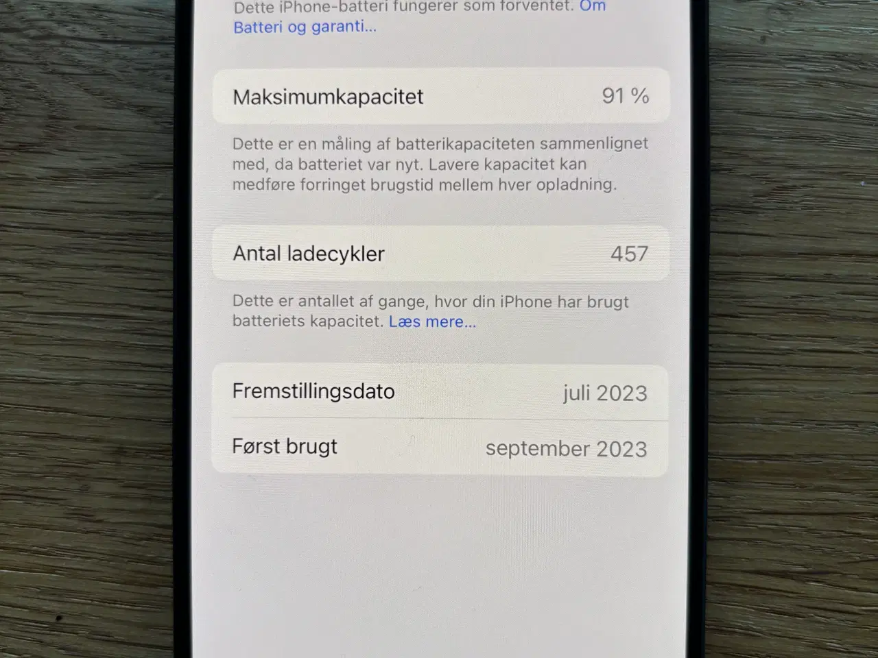 Billede 3 - iPhone 15 Pro