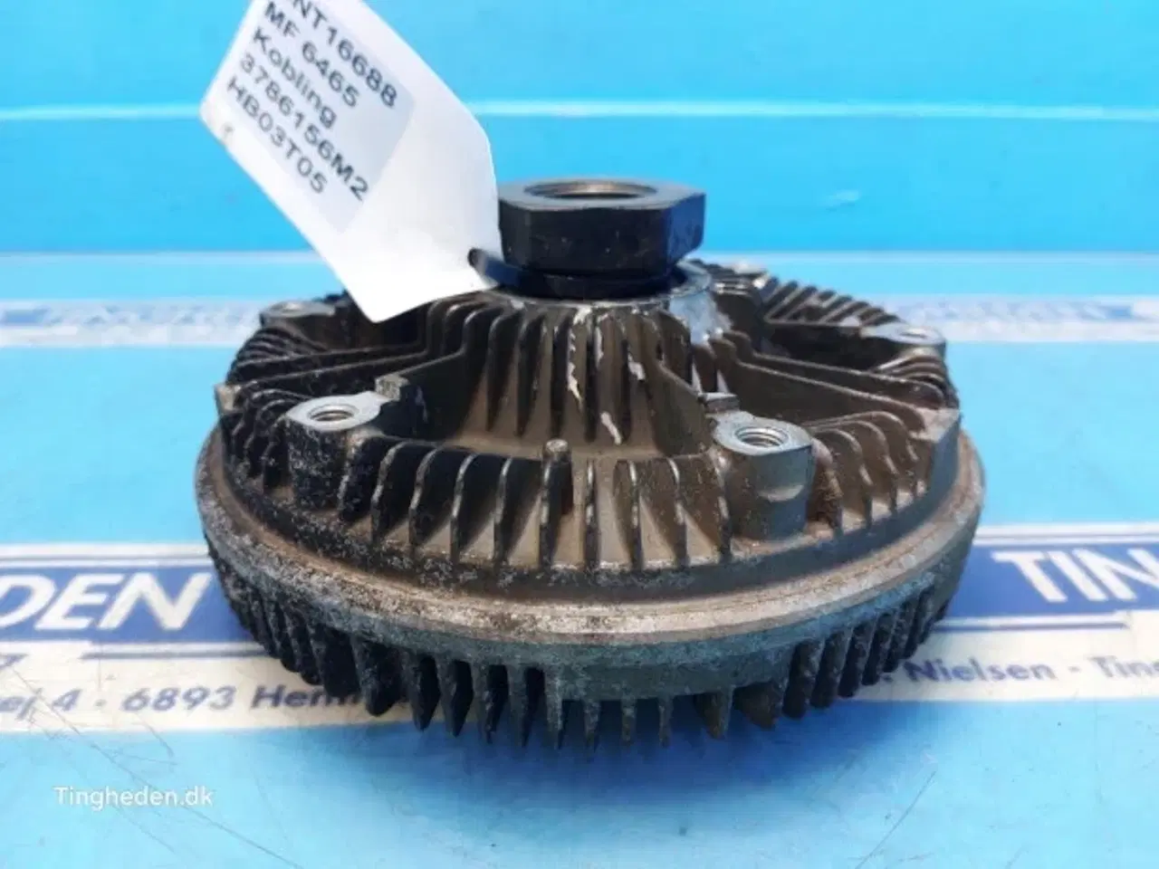 Billede 11 - Massey Ferguson 6465 Kobling 3786156M2