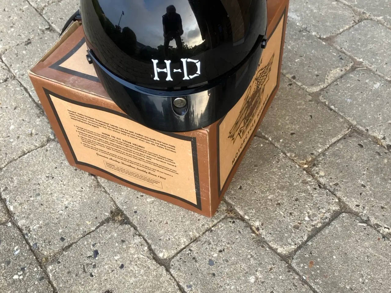 Billede 4 - Harley Davidson Styrthjem