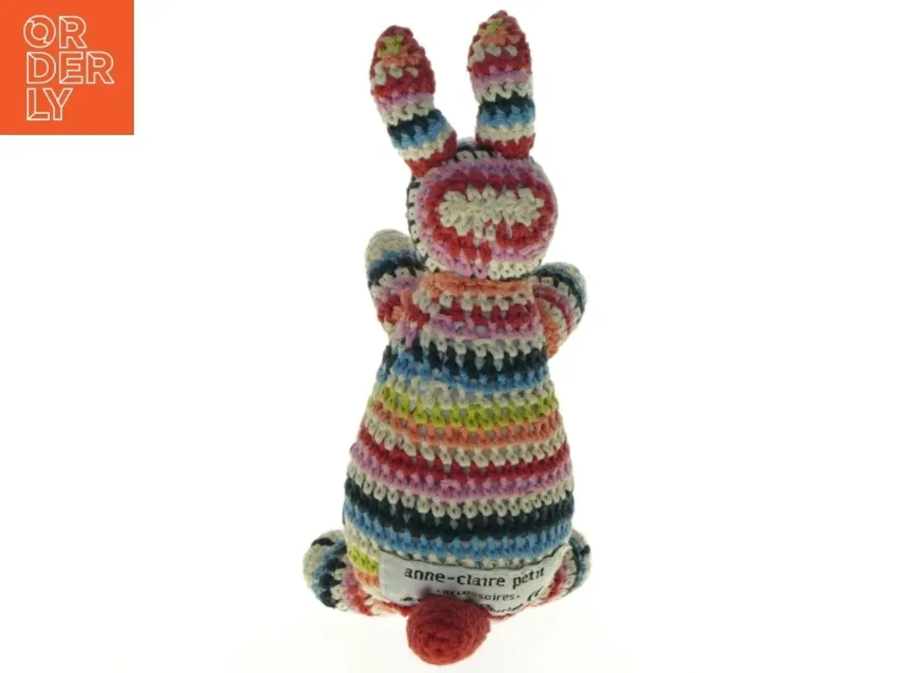 Billede 3 - Hæklet kaninbamse fra Anne-Claire Petit (str. 19 x 8 cm)