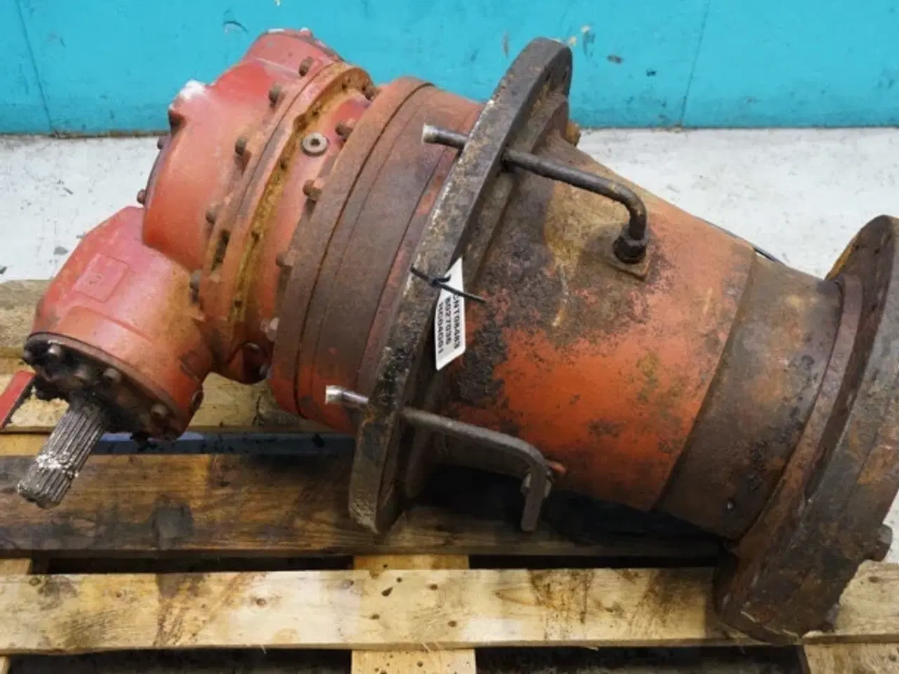 Billede 14 - Strautmann 1700 - 1750 SOM Fodervogn Gearkasse 