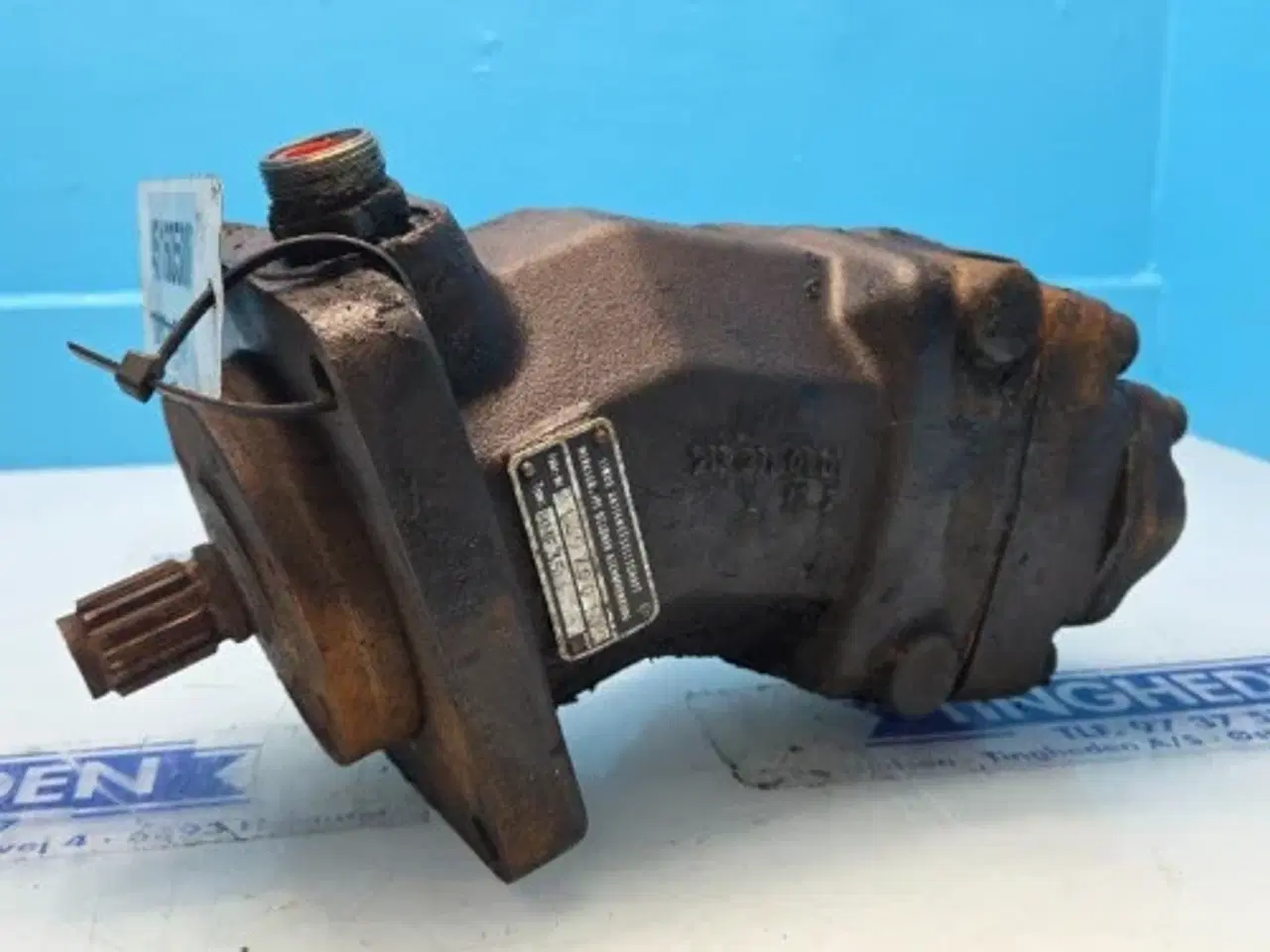 Billede 14 - Dronningborg D4000 Hydrostatmotor 45160500