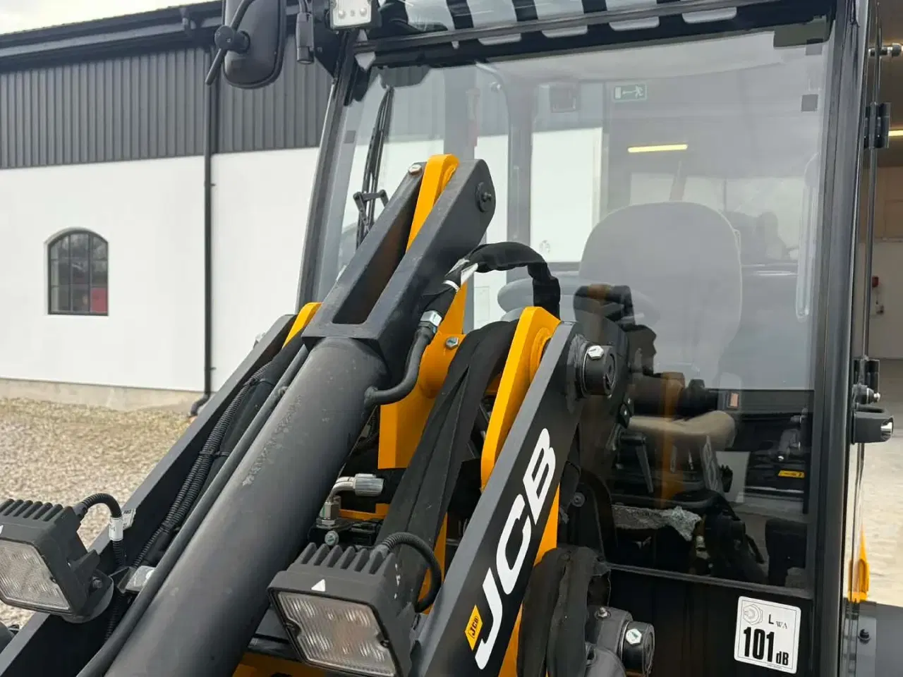 Billede 4 - JCB 403 agri plus Minilæsser