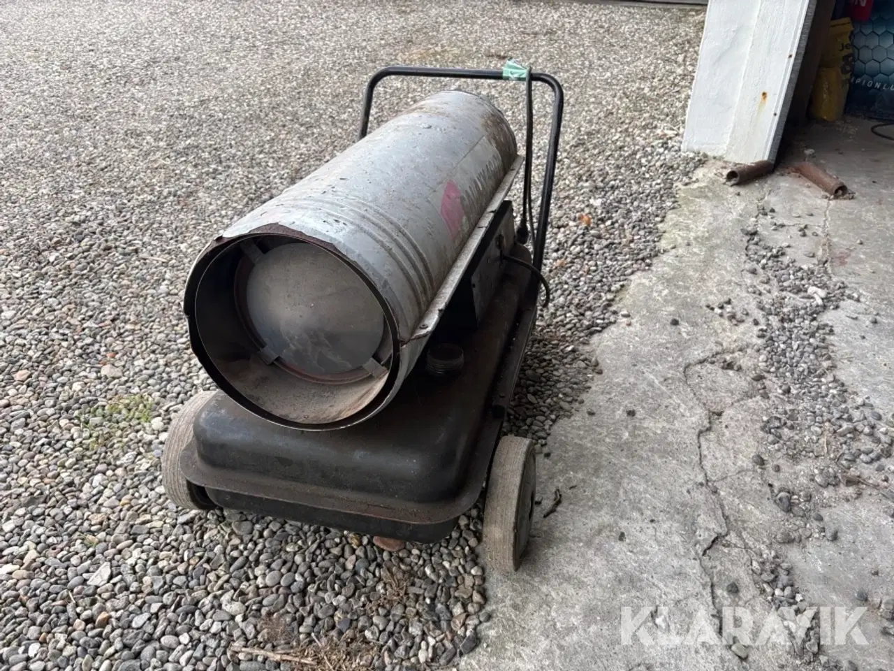 Billede 8 - Varmekanon Galaxy 40C diesel