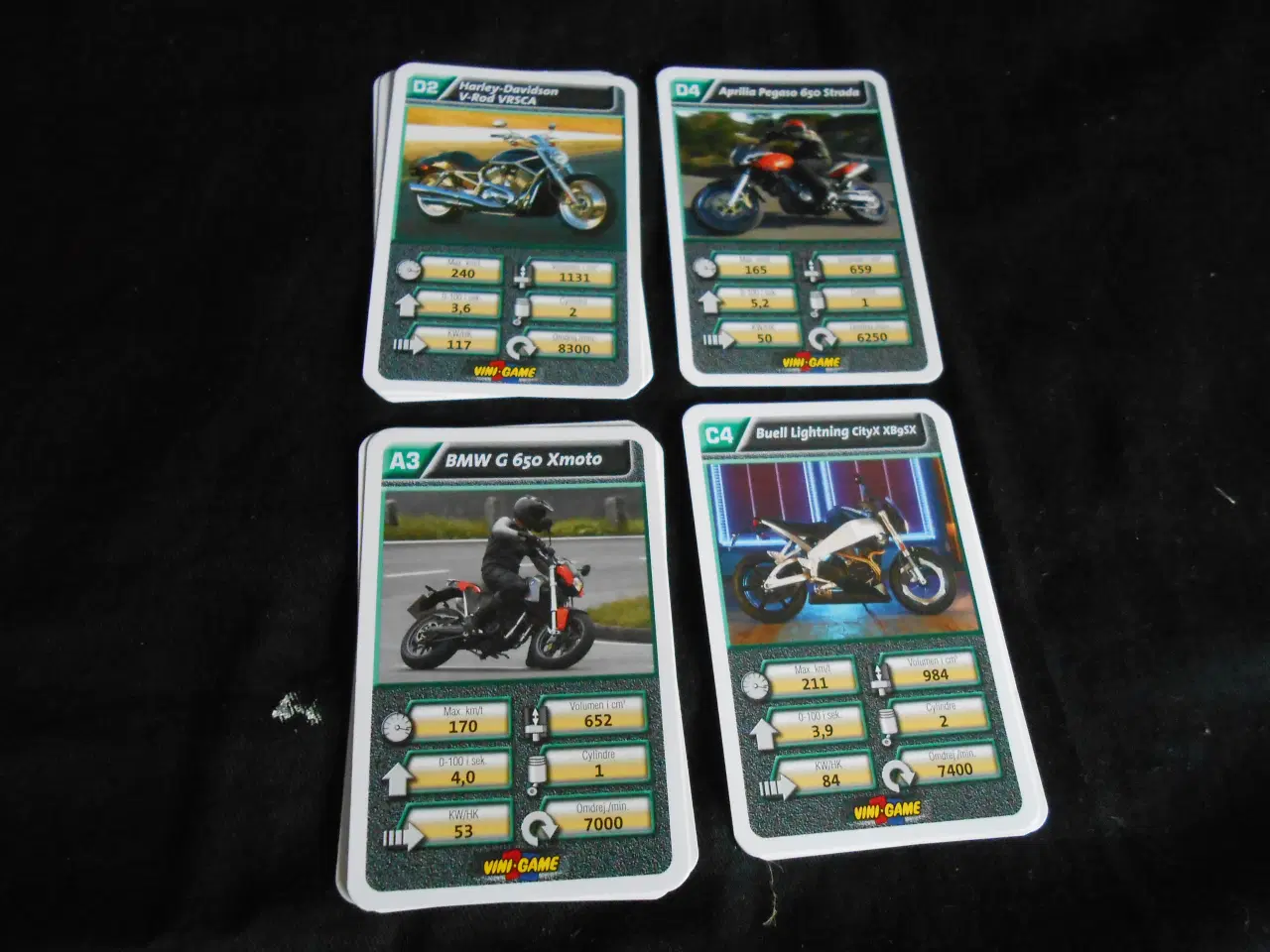 Billede 5 - Vini Game Motercykler