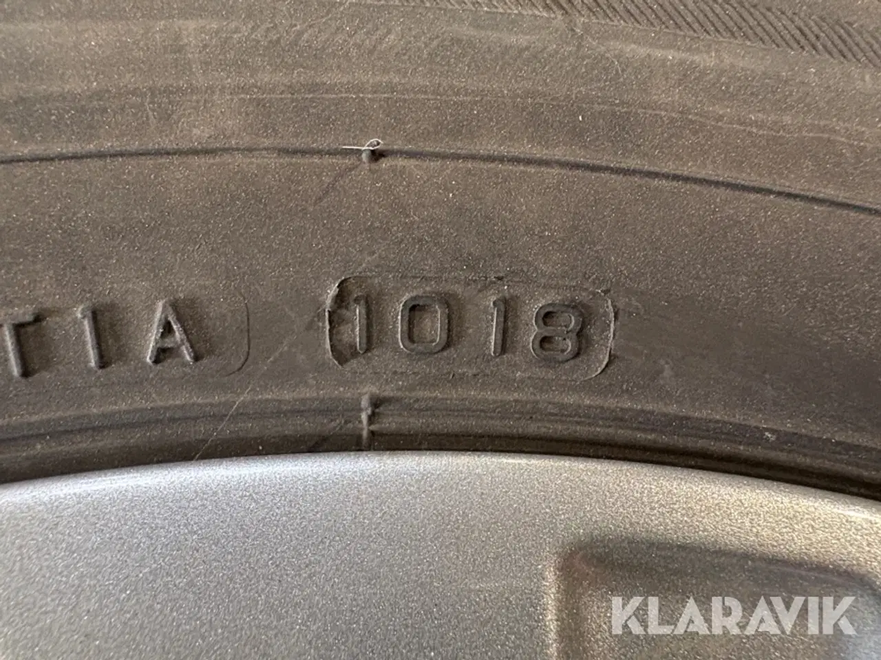 Billede 7 - Dæk & fælge Bridgestone Blizzak LM-80 Evo