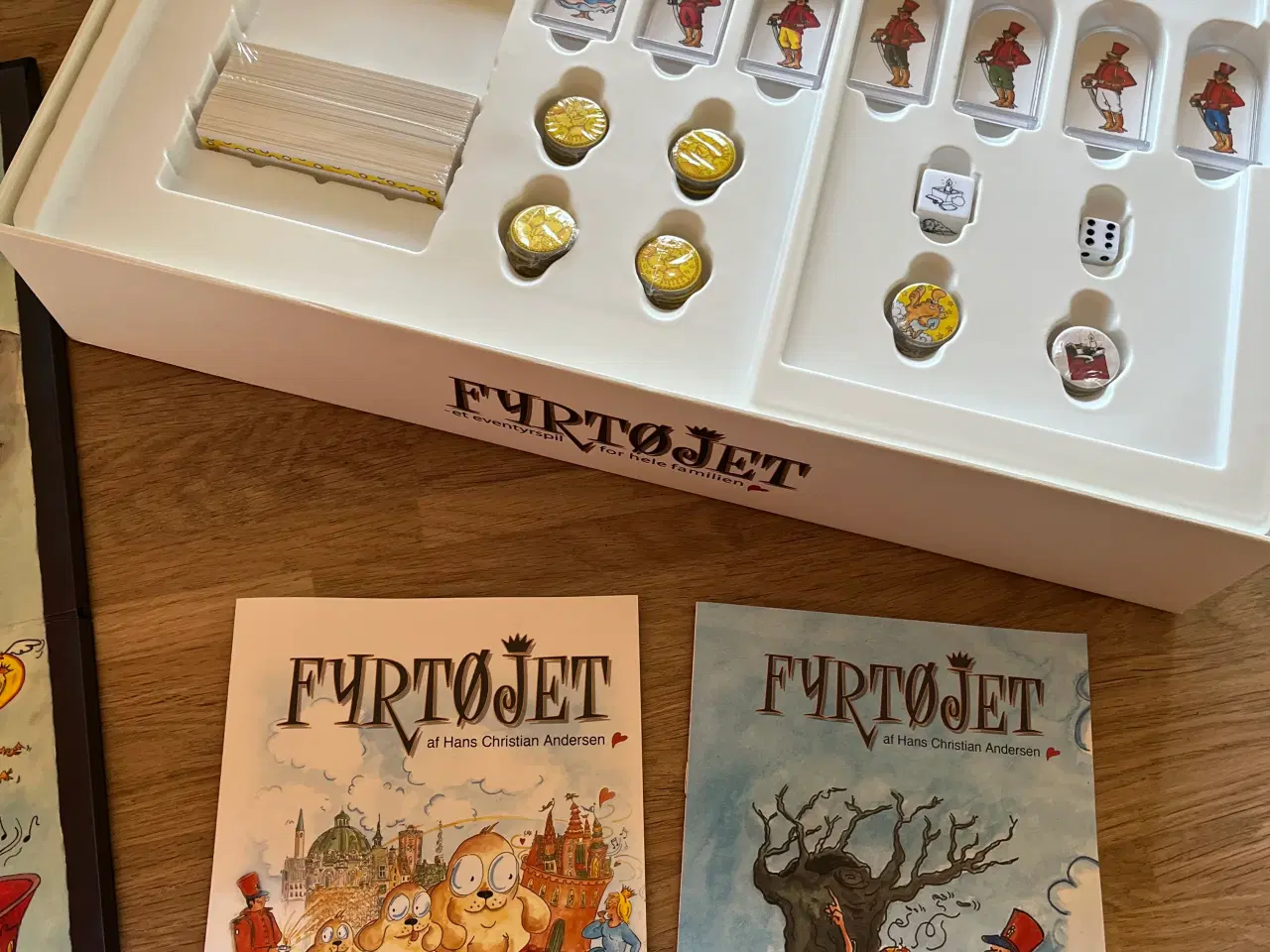 Billede 3 - Brætspil fyrtøjet