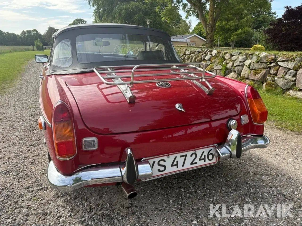 Billede 8 - Veteranbil MGB Roadster