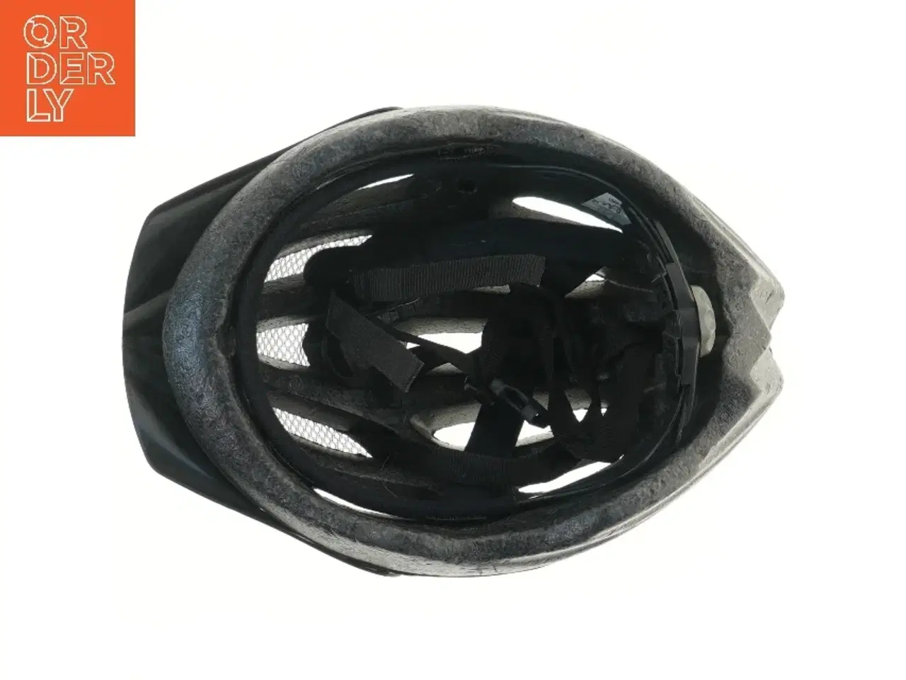 Billede 3 - Sort cykelhjelm (str. 30 cm)