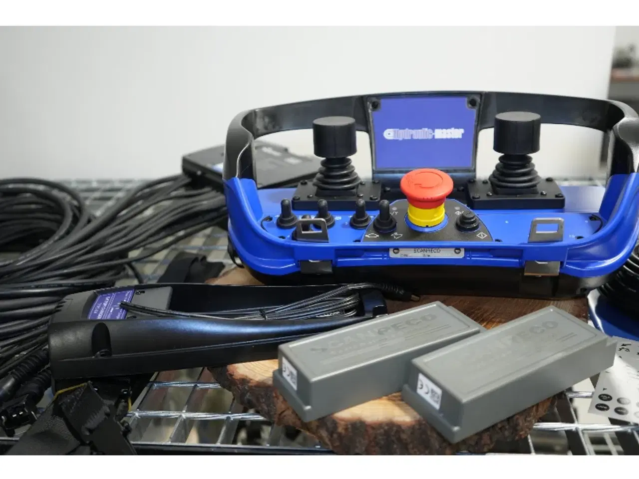 Billede 2 - Fjernbetjening Parker Olsberg Nordhydraulic Have