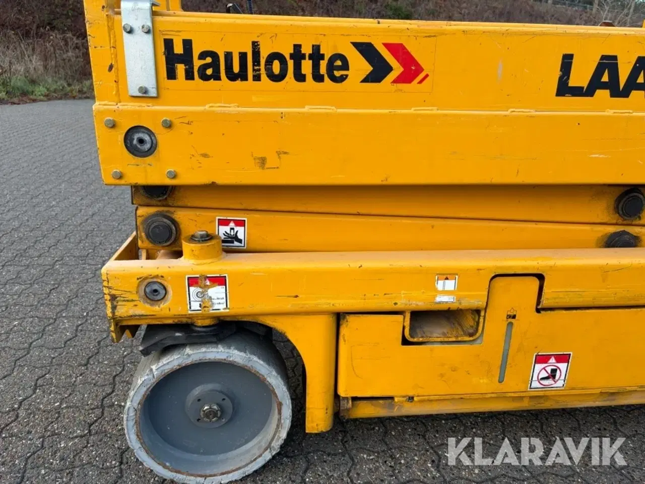 Billede 10 - Sakslift Haulotte Compact 8