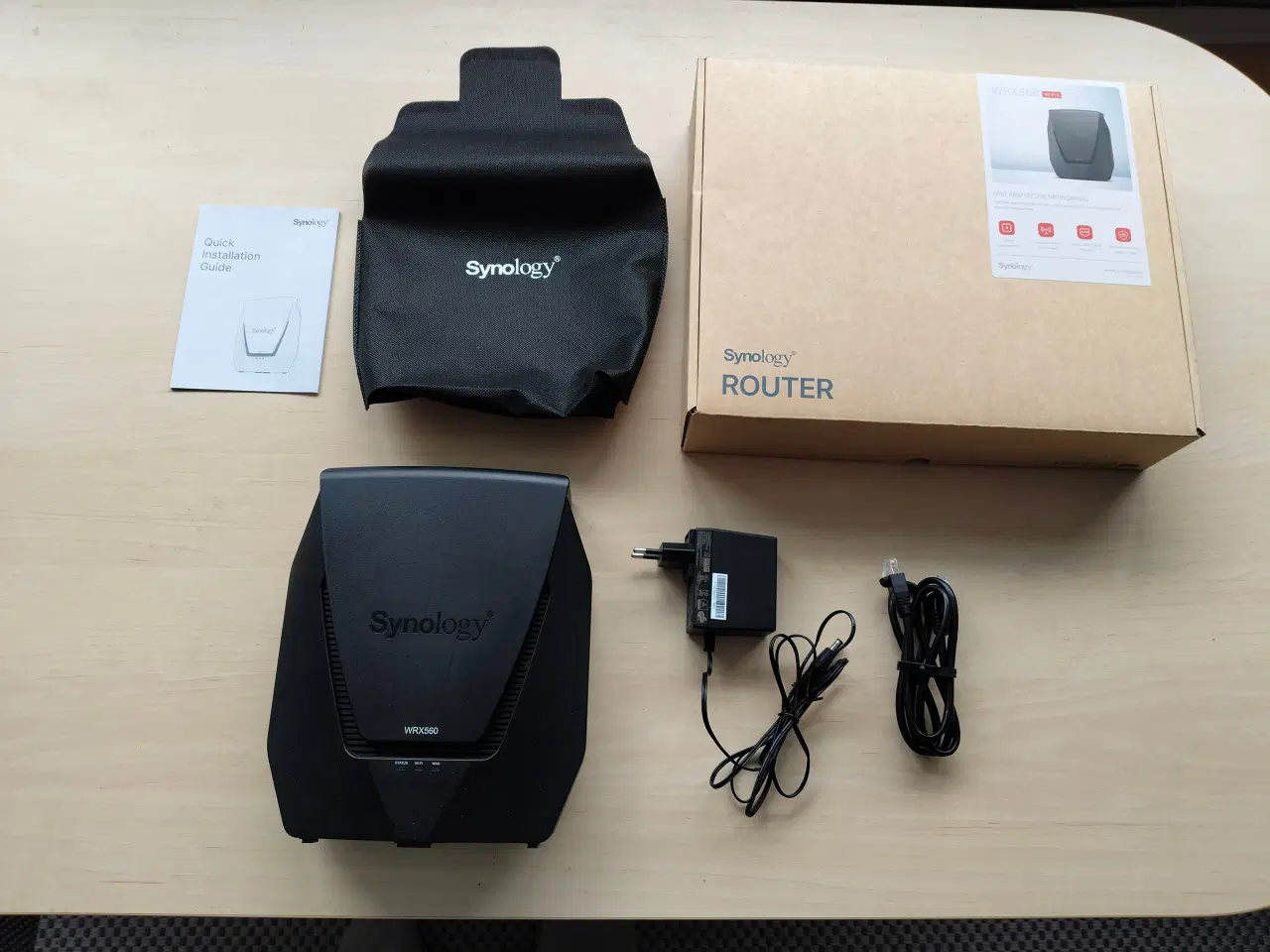 Billede 1 - Synology WRX560 Router 11ax 2.5Gbps