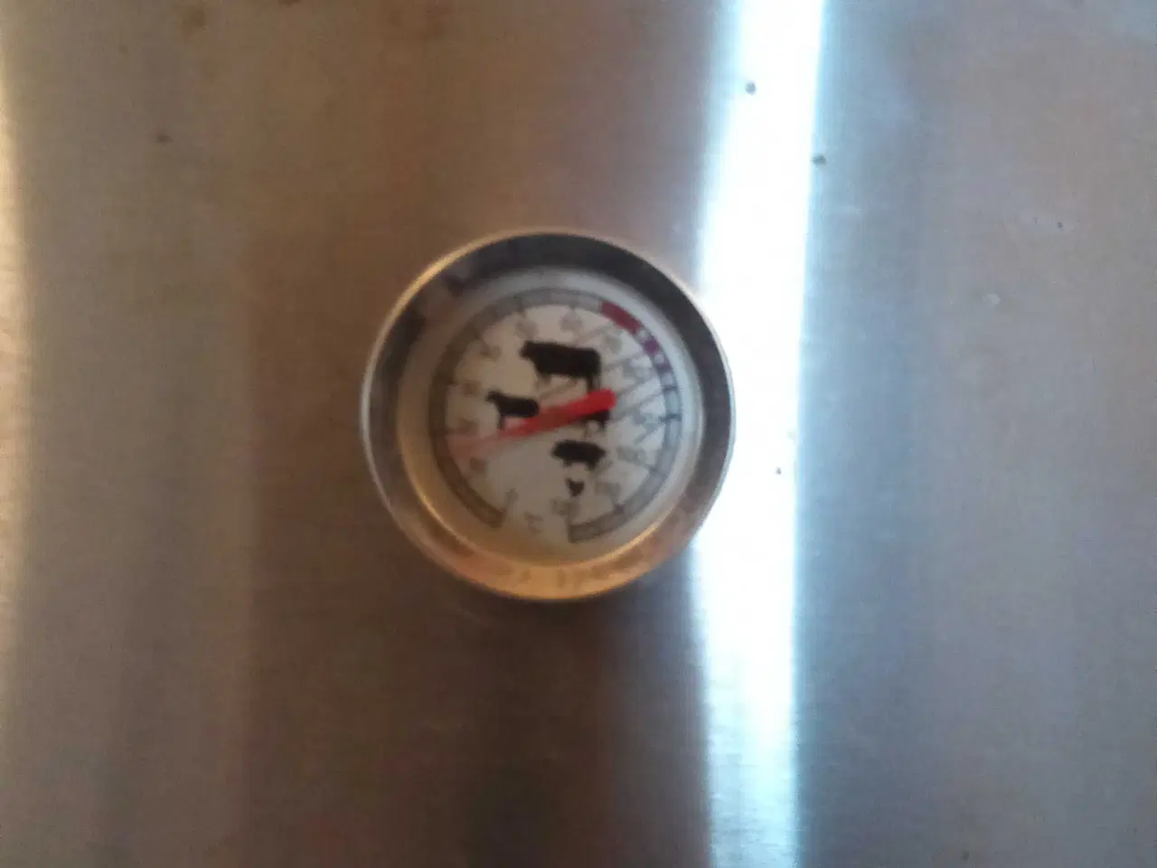 Billede 1 - Røgovn. Til fisk , kød, pølser m.m.