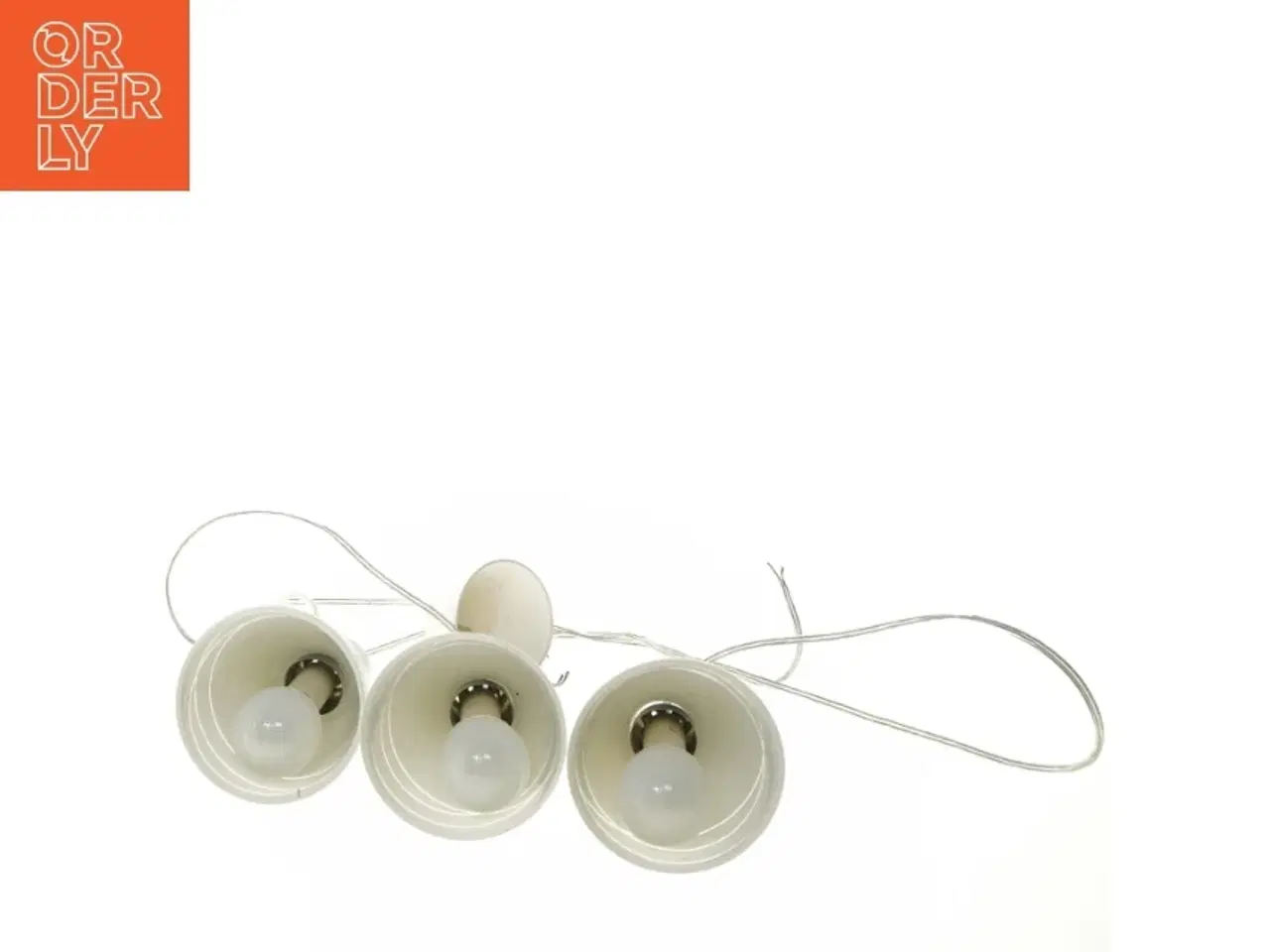 Billede 3 - Hvide pendellamper