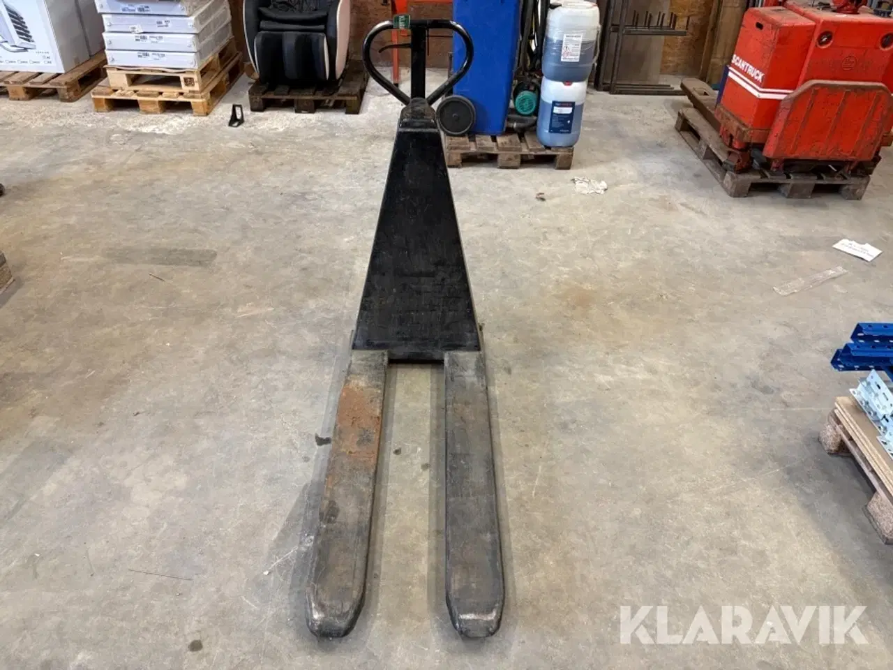 Billede 3 - Palleløfter Tornvig Q10H