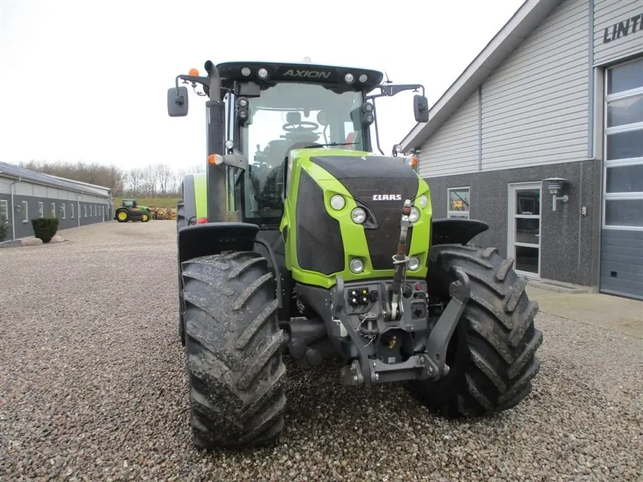 Billede 18 - CLAAS Axion 830 Med frontlift og frontPTO