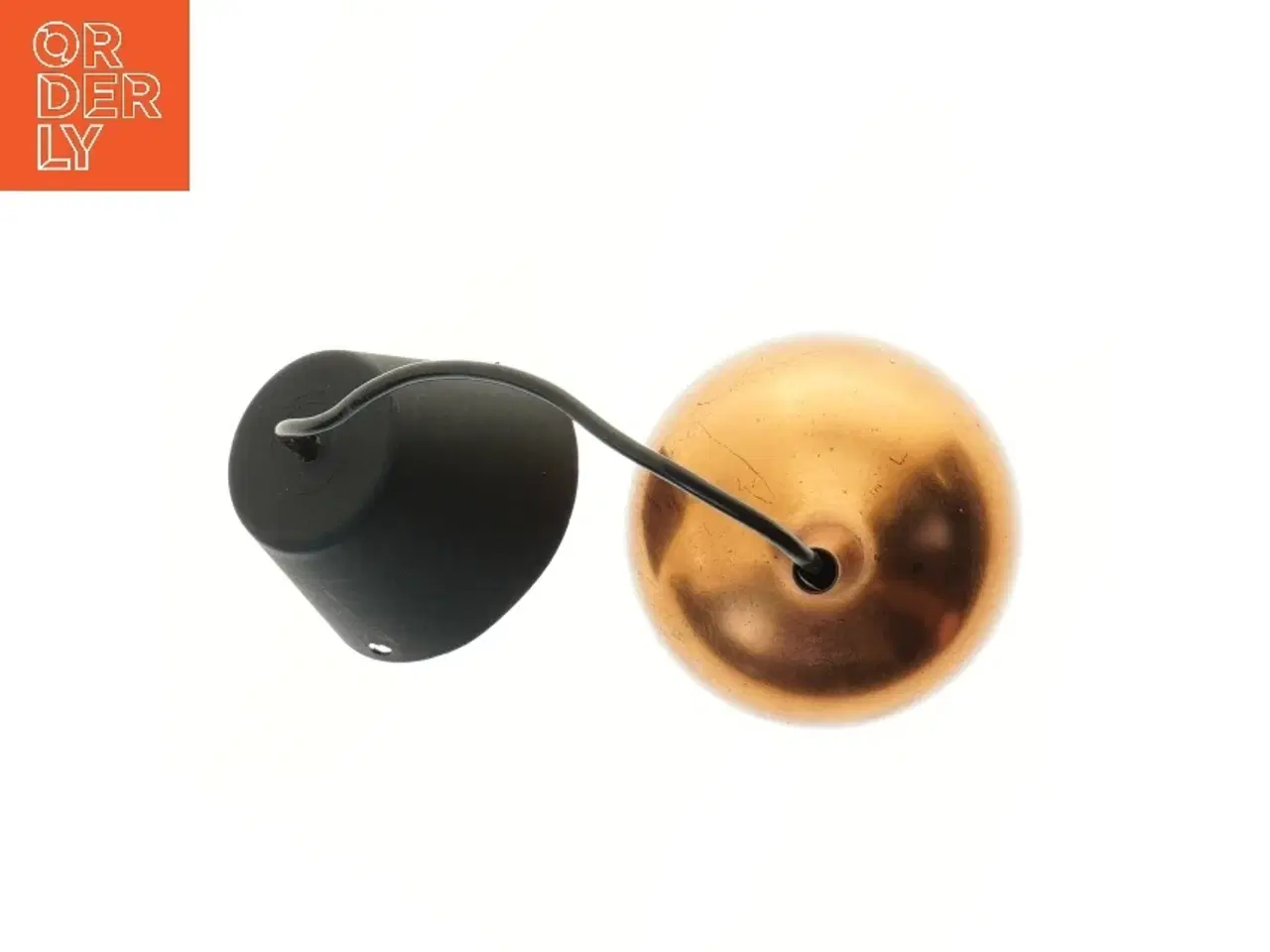 Billede 2 - Kobber pendellampe (str. 20x12 cm)