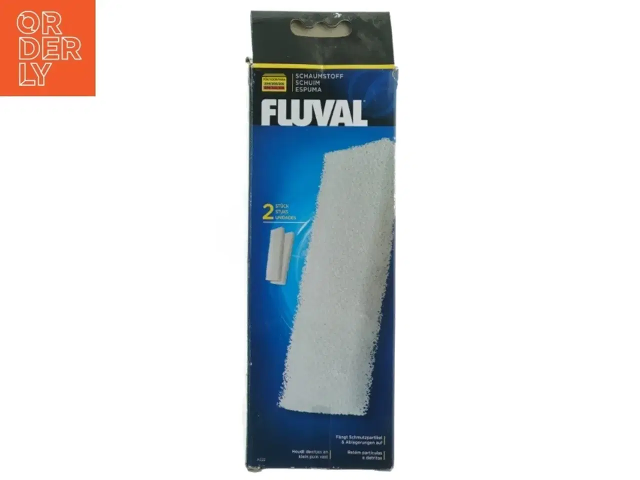 Billede 1 - Fluval Skumfilterpatroner (str. 22 x 8 x 5 cm)