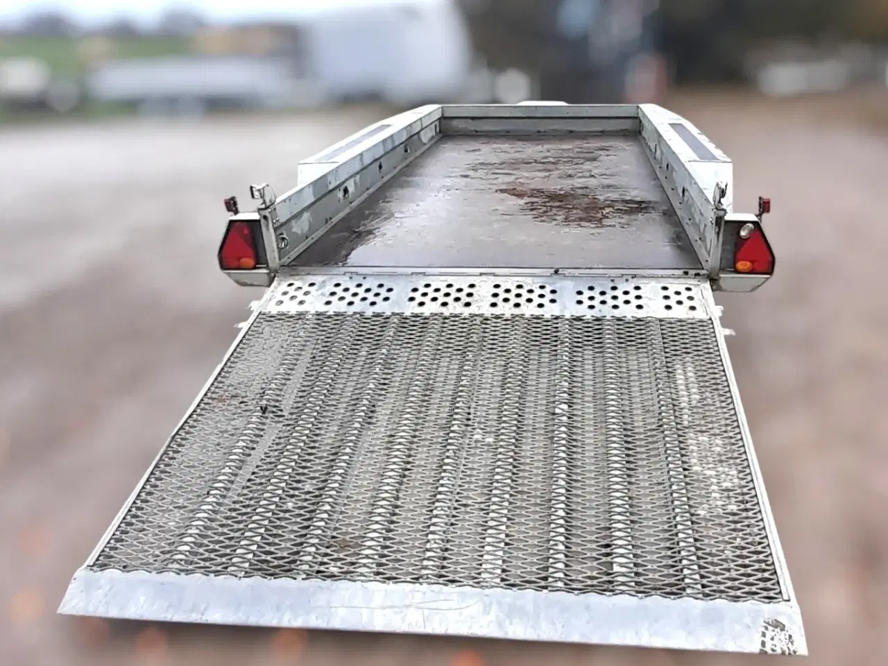 Billede 5 - Brenderup Maskintrailer