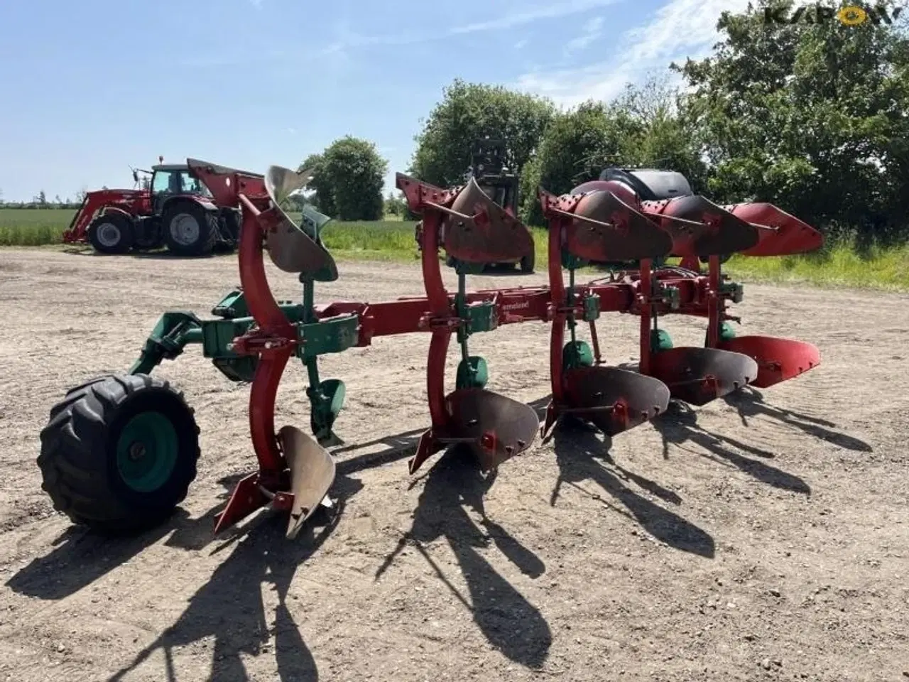 Billede 5 - Kverneland EG100