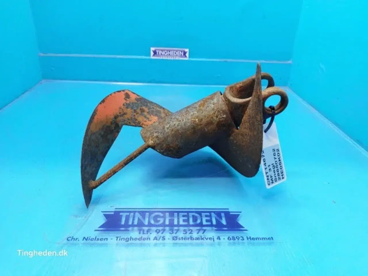 Billede 1 - Massey Ferguson 31 Snegl 28850752