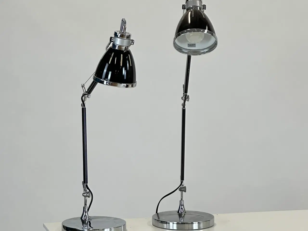 Billede 1 - Sæt af 2 Octavia Bordlamper