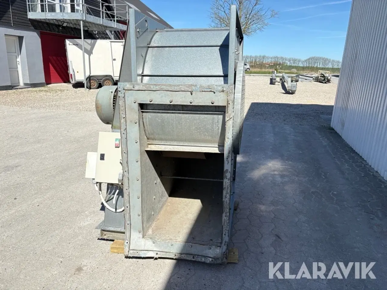 Billede 5 - Kornblæser D20/15kW