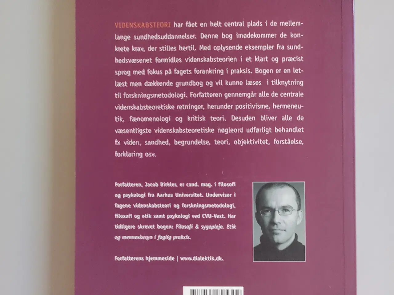 Billede 2 - Videnskabsteori - studiebog