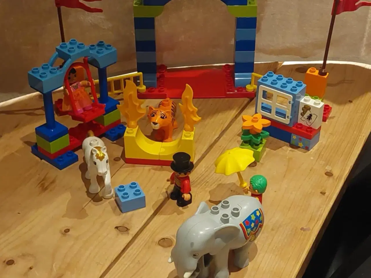 Billede 1 - Lego DUPLO cirkus 