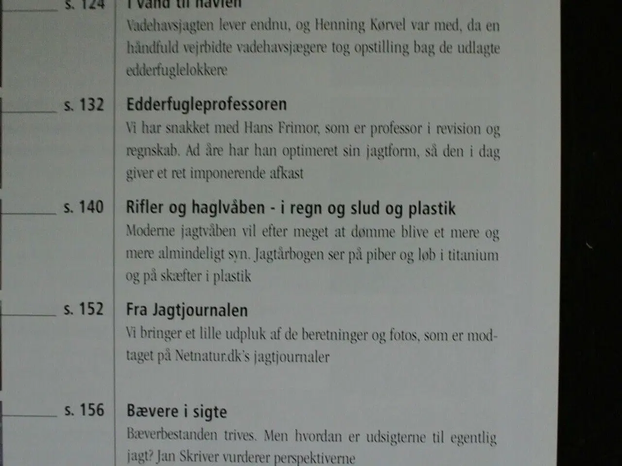 Billede 3 - michael sands jagtårbog 2. årgang, red. af michael