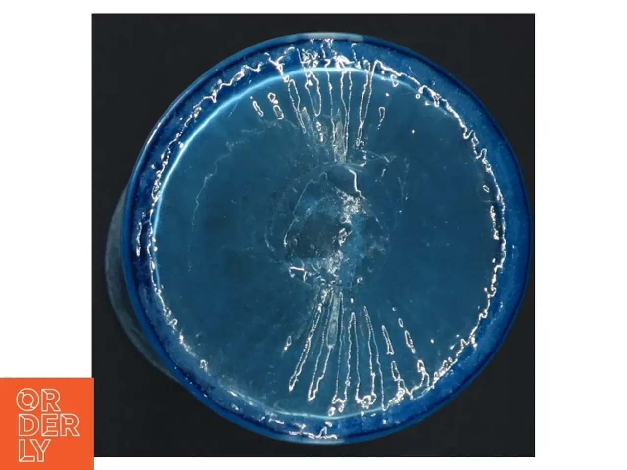 Billede 2 - hyacintglas str. H. 21,5 cm. ø 8 cm)