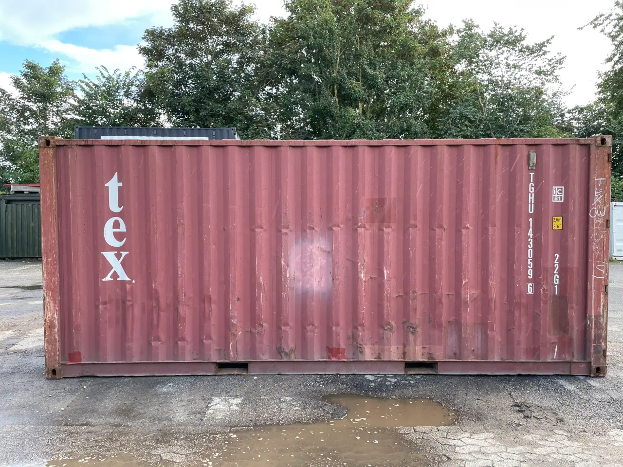 Billede 5 - 20 fods Container- ID: TGHU 143059-6