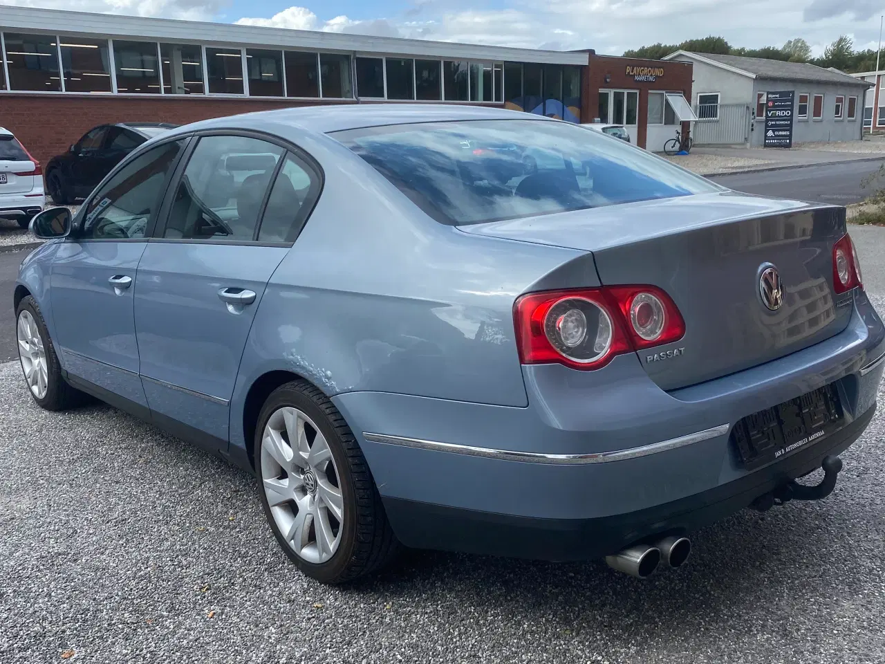 Billede 3 - Passat 1.9 TDi blue motion .1år til syn